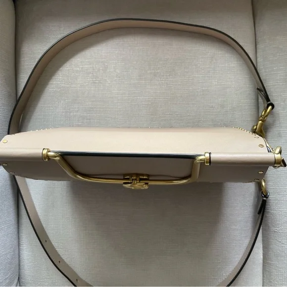 Coach Ellie Crossbody with Rivets 76912 Glovetanned leather - Picture 5 of 16